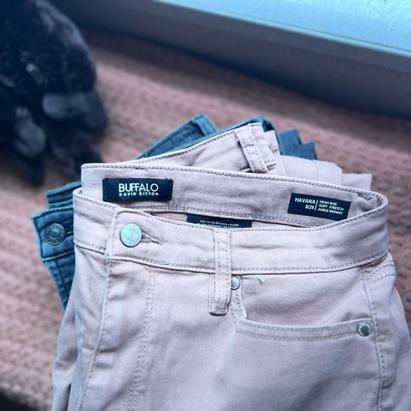 Buffalo Brand Jeans High rise Strech - Picture 3 of 3